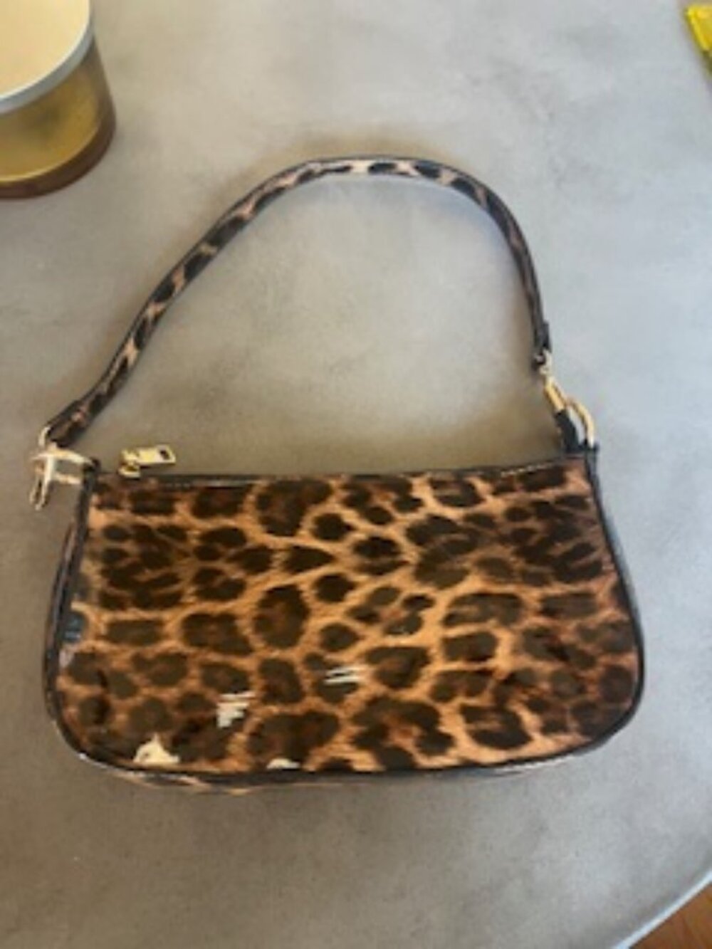 Leopard Shoulder Bag